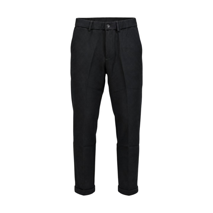 Gianni Lupo pantalón negro de hombre GL5165BD-F26 vista frontal