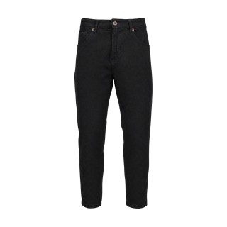 Gianni Lupo pantalón de hombre negro Cooper GL6228Q-F26 vista frontal
