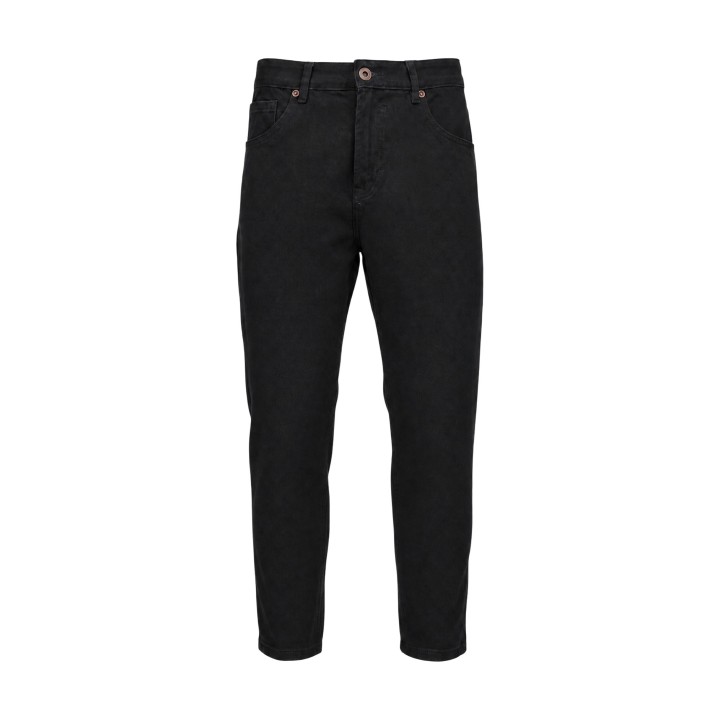 Gianni Lupo pantalón de hombre negro Cooper GL6228Q-F26 vista frontal