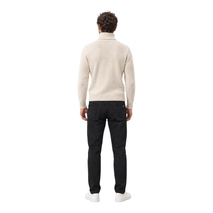 Gianni Lupo pantalón de hombre negro Cooper GL6228Q-F26 vista posterior