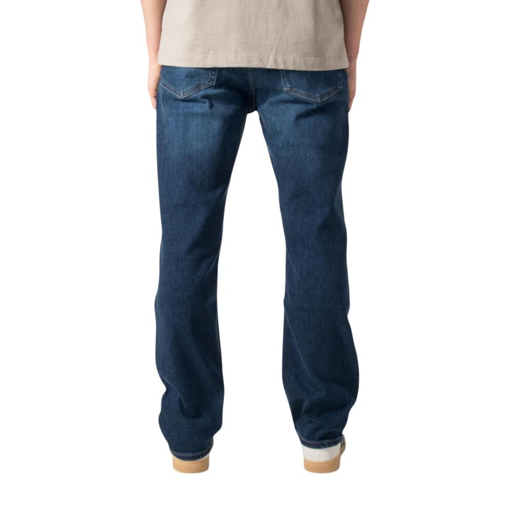 Boss vaqueros de hombre azules de denim vista posterior