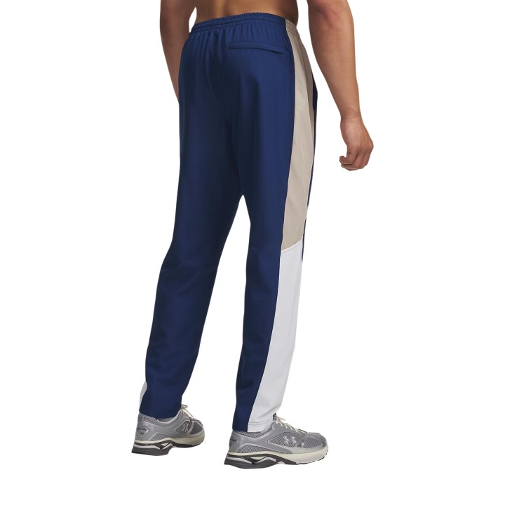 Under Armour pantalón deportivo de hombre azul de tejido vista posterior