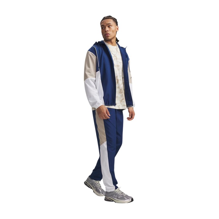 Under Armour pantalón deportivo de hombre azul de tejido vista de tres cuartos