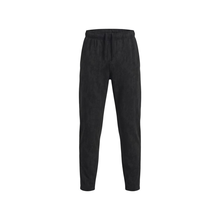 Under Armour pantalón jogger de hombre negro UA Unstoppable FLC vista frontal