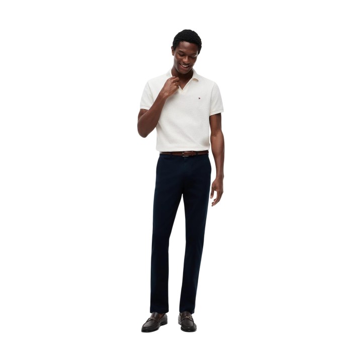 Tommy Hilfiger pantalón azul de hombre Denton vista frontal completa