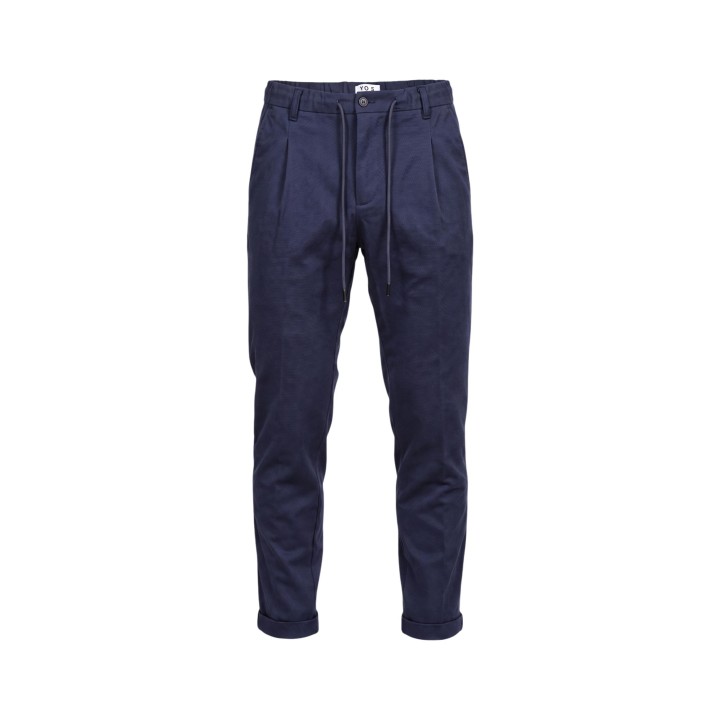 YOS pantalón de hombre azul EN292 127119 vista frontal