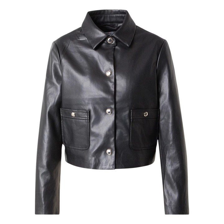 Morgan De Toi chaqueta de mujer negra 251-GKISS vista frontal de la prenda