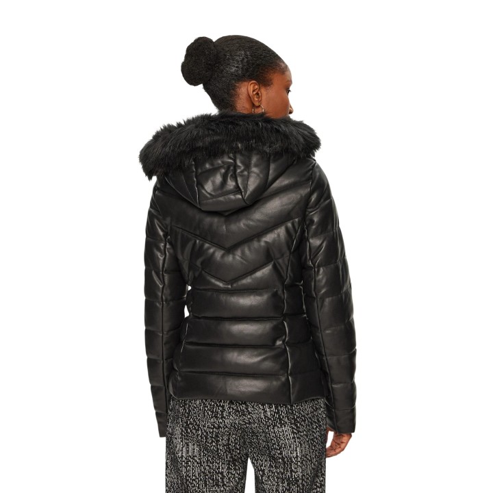 Morgan De Toi - chaqueta acolchada negra de mujer 242-GKIDIA