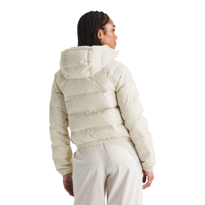 The North Face chaqueta plumífero de mujer blanca NF0A5GGG vista posterior