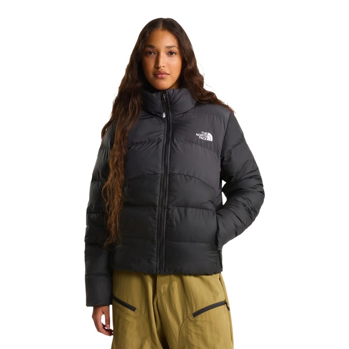 Chaqueta negra de mujer The North Face W Saikuru Jacket vista frontal