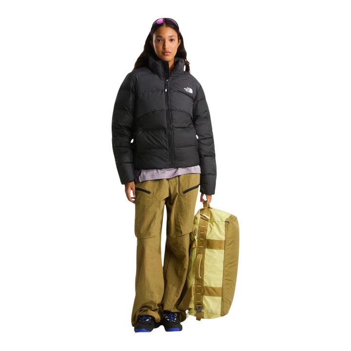 Chaqueta negra de mujer The North Face W Saikuru Jacket vista frontal