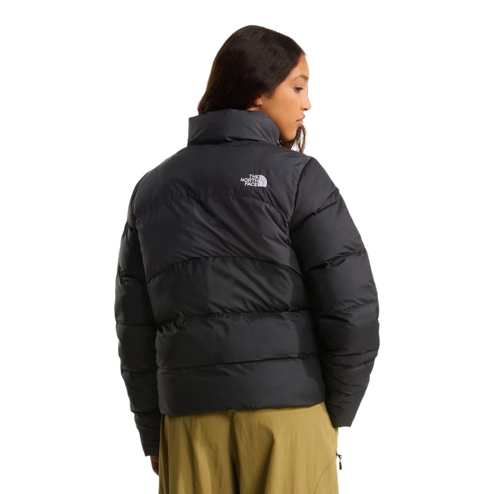Chaqueta negra de mujer The North Face W Saikuru Jacket vista posterior