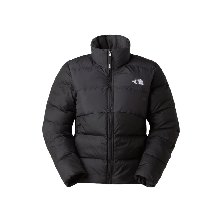Chaqueta negra de mujer The North Face W Saikuru Jacket vista frontal