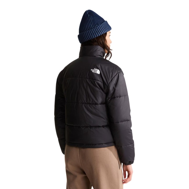 The North Face chaqueta acolchada de mujer negra W NUKETO SYN INS JKT vista posterior