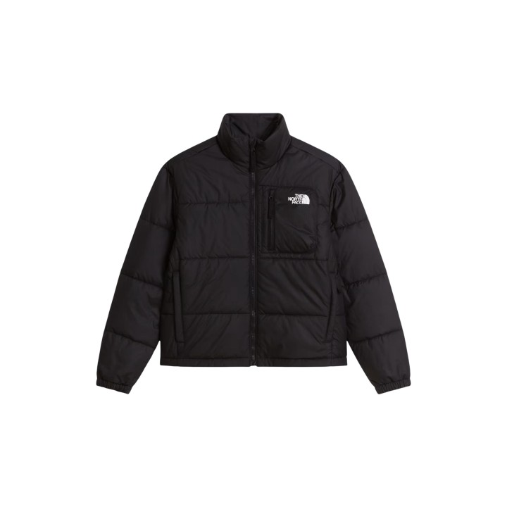 The North Face chaqueta acolchada de mujer negra W NUKETO SYN INS JKT vista frontal de la prenda