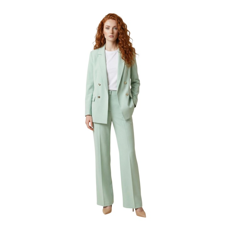 Blazer de mujer Artigli verde salvia ACGI004654 vista frontal