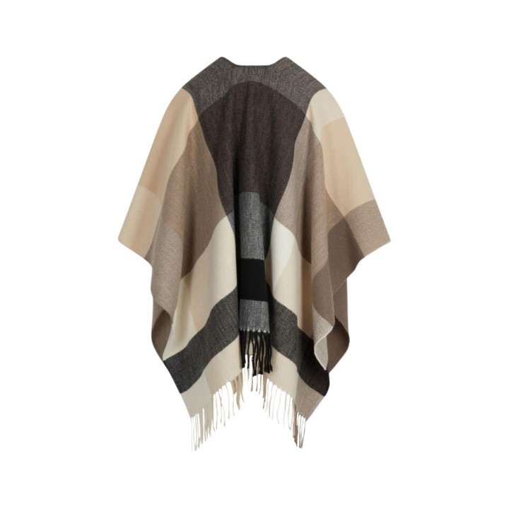 Morgan De Toi chaqueta de mujer beige de tejido vista posterior modelo 261-5CLAC
