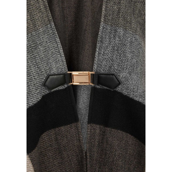 Morgan De Toi chaqueta de mujer beige de tejido detalle del cierre frontal modelo 261-5CLAC