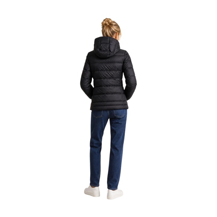 Chaqueta acolchada Blauer. para mujer marrón vista frontal