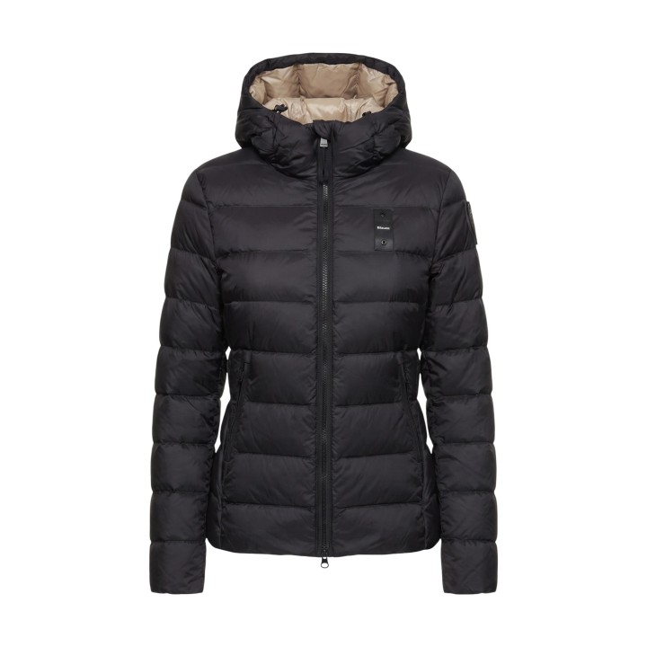 Chaqueta acolchada Blauer. para mujer marrón vista posterior