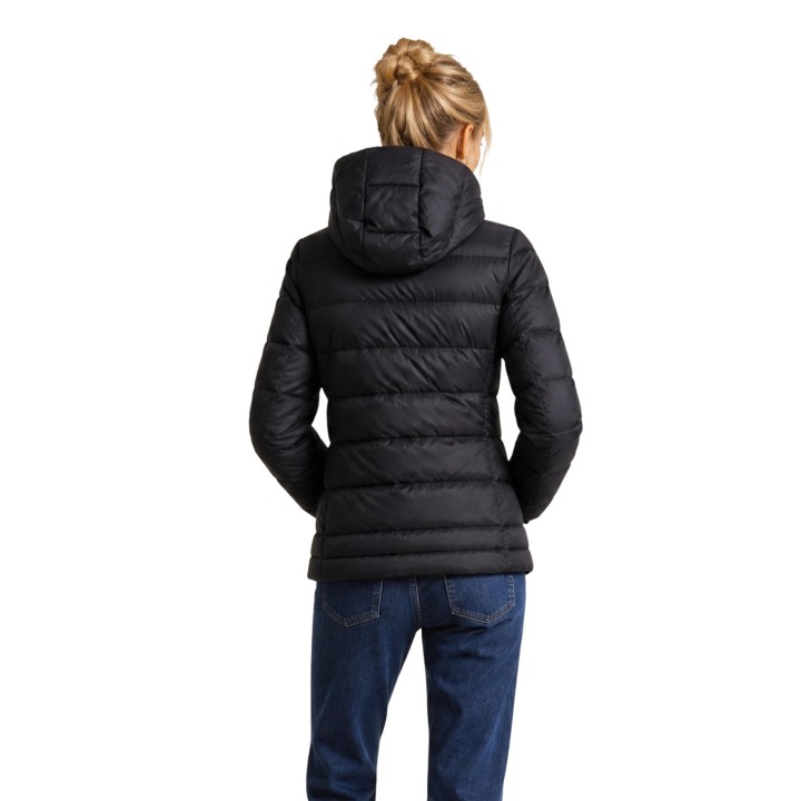 Chaqueta acolchada Blauer. para mujer marrón vista frontal