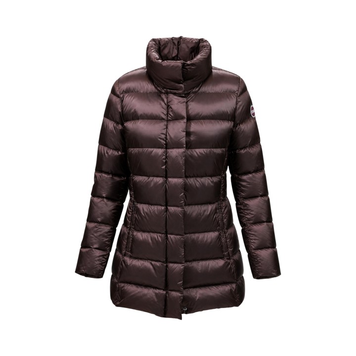 Chaqueta acolchada de mujer Colmar Originals marrón vista frontal
