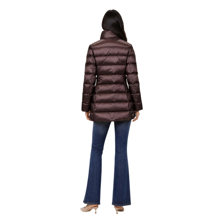Chaqueta acolchada de mujer Colmar Originals marrón vista posterior