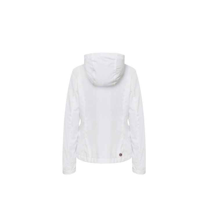Chaqueta blanca de mujer Colmar Originals 1964 6ZB vista posterior