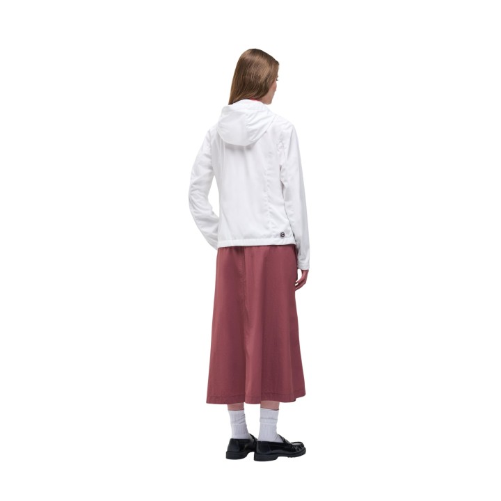 Chaqueta blanca de mujer Colmar Originals 1964 6ZB vista tres cuartos posterior