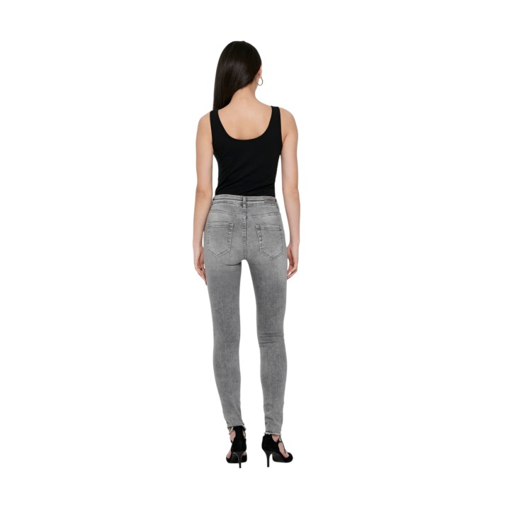 Only camiseta de tirantes para mujer negra referencia 15095808 vista posterior