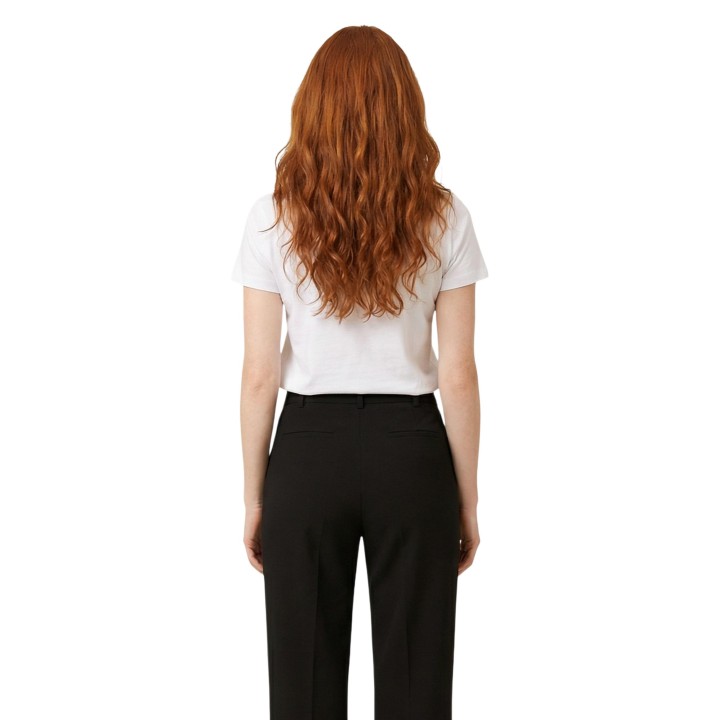 Liu-Jo camiseta de mujer Sour Cream WA6238 JS923 detalle posterior