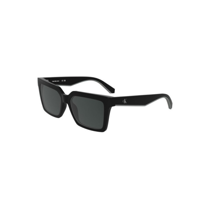 Gafas de sol Calvin Klein para mujer montura bio negra vista lateral