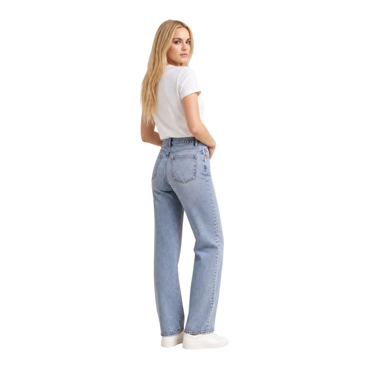 Camiseta blanca de mujer Calvin Klein Jeans LV047G804G vista posterior