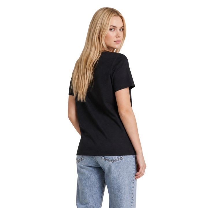Camiseta negra de mujer Calvin Klein Jeans LV047G814G vista posterior