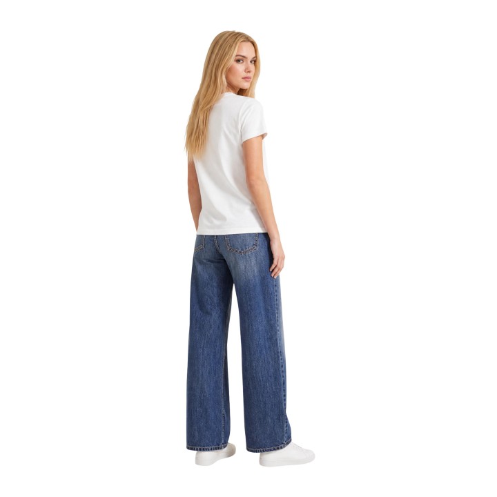 Liu-Jo camiseta de mujer blanca TF6251 JS923 vista posterior