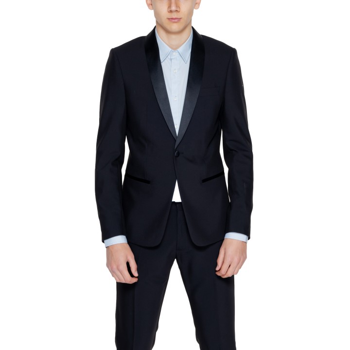 Antony Morato blazer negro de hombre vista frontal