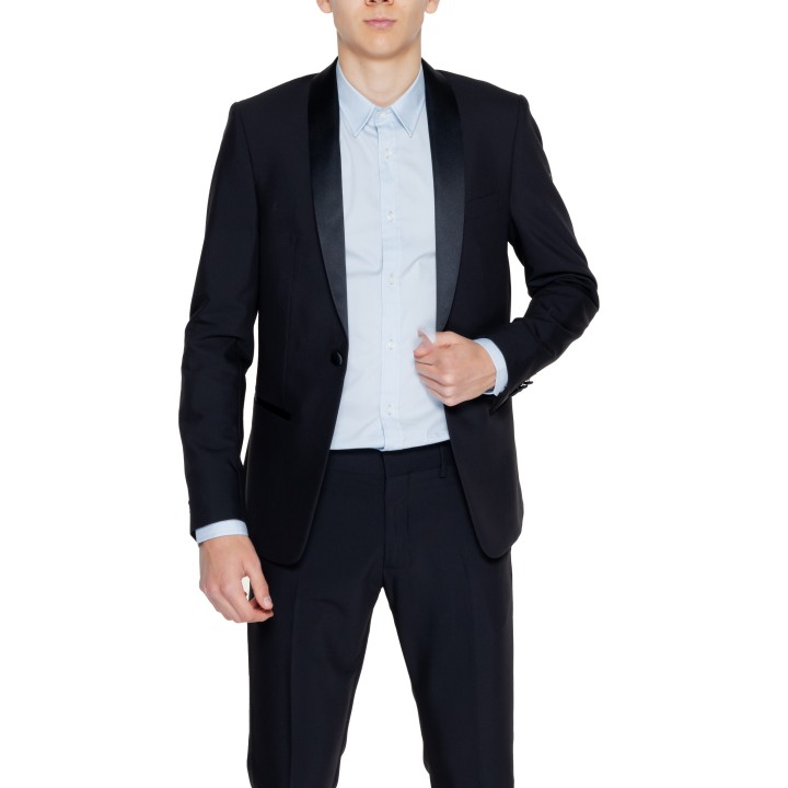Antony Morato blazer negro de hombre vista frontal