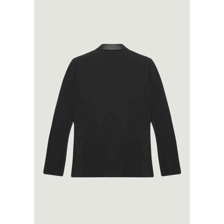 Blazer negro de hombre Antony Morato MMJS00033-FA600255 vista posterior