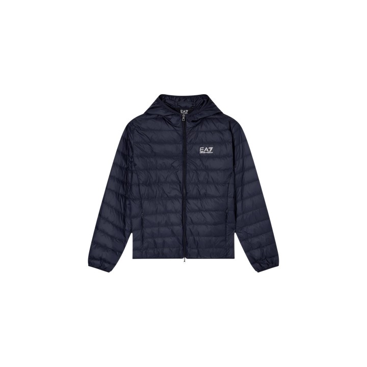 EA7 chaqueta de hombre azul 8NPB24 PNGPZ vista frontal