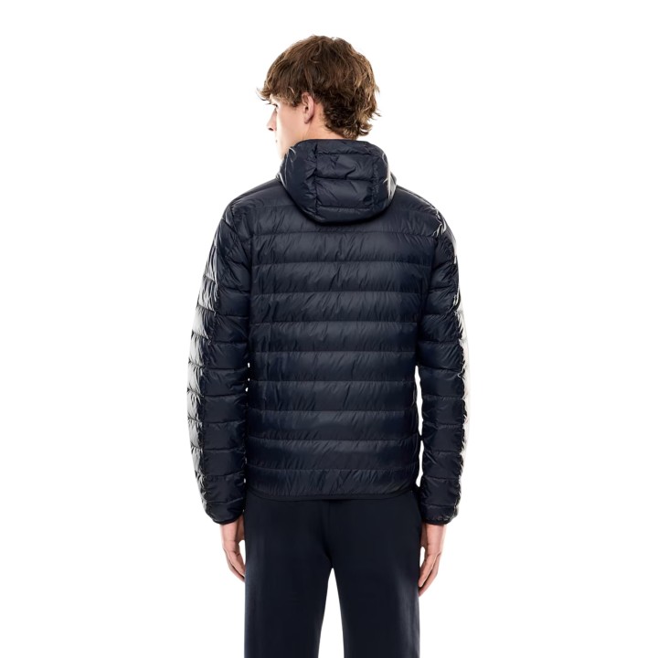 EA7 chaqueta de hombre azul 8NPB24 PNGPZ vista posterior