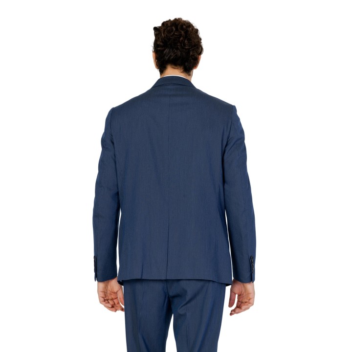 Antony Morato blazer azul de hombre CORA MMJA00465-FA650335 vista posterior