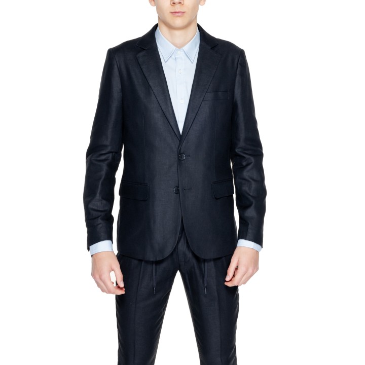 Antony Morato blazer negro para hombre vista frontal