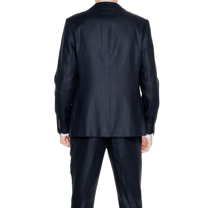 Antony Morato blazer negro para hombre vista posterior