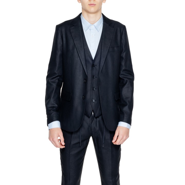 Antony Morato blazer negro para hombre vista frontal