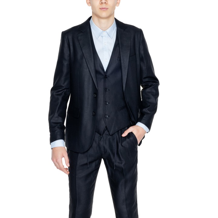 Antony Morato blazer negro para hombre vista frontal