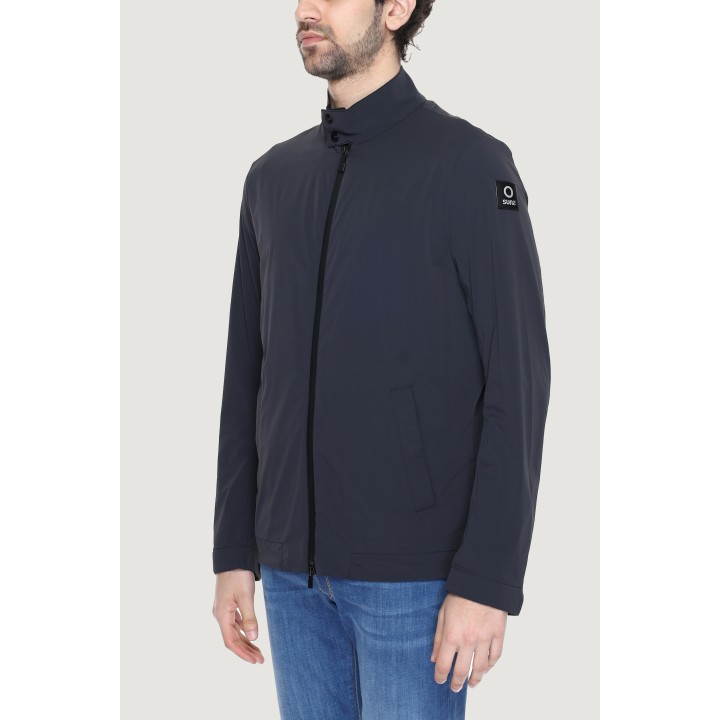 Chaqueta Suns de hombre negra Barra Strech GBS41011U vista tres cuartos