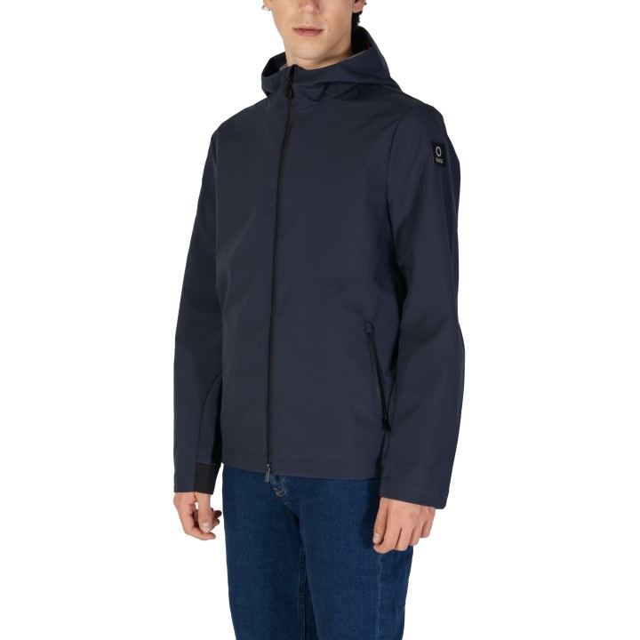 Suns chaqueta de hombre azul Appio First GBS53048U vista de tres cuartos
