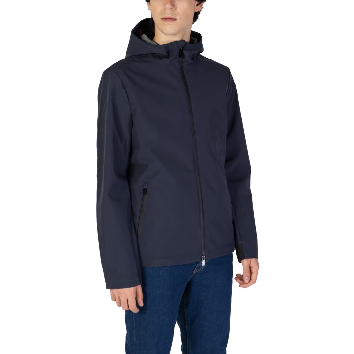 Suns chaqueta de hombre azul Appio First GBS53048U vista de tres cuartos