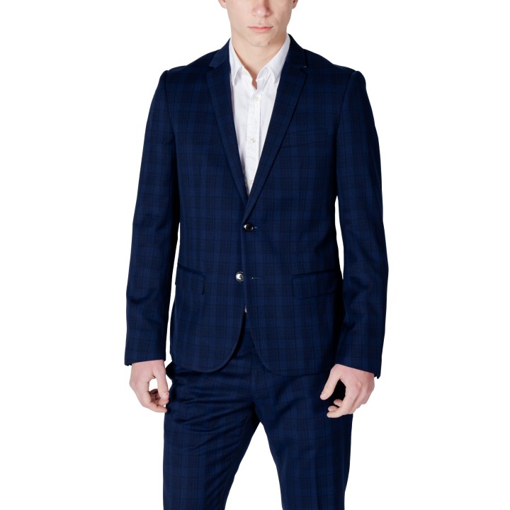Antony Morato blazer de hombre azul marino vista frontal