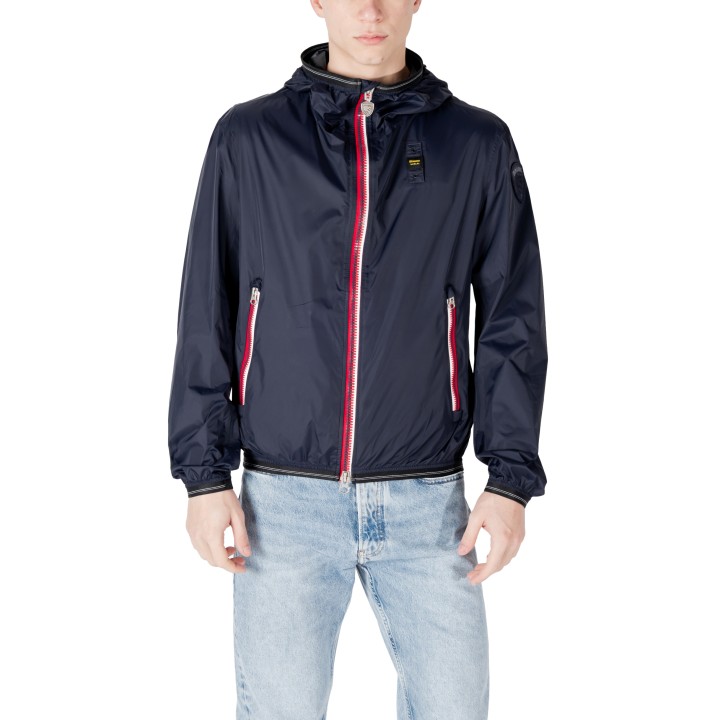 Chaqueta Blauer. Dodge azul para hombre vista frontal